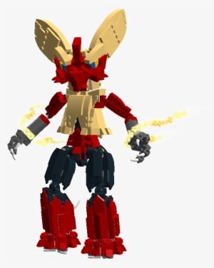 Mega Blaziken - Action Figure #1890480