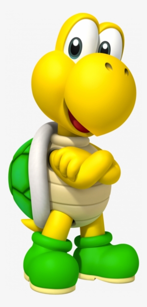 Koopa Troopa - Koopa Troopa Png #1890519
