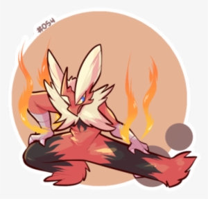 Mega Blaziken - Pokémon #1890545