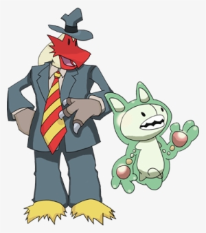 Flashback Blaziken - Sam And Max Human #1890546