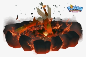 #257 Blaziken Used Overheat And Blaze Kick In Our Pokemon - Blaziken #1890565