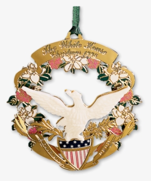 1998 White House Christmas Ornament, The American Bald - White House Series Christmas Ornaments #1890570