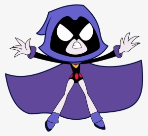 Royalty Free Stock Teen Clipart Vector - Raven Teen Titans Go #1890613