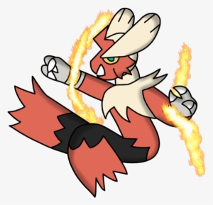 Mega Blaziken Megalution Art By Theargoninja - Art #1890618