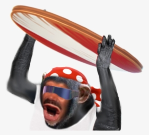 Sticker Risitas Eussou Singe Funky Kong Donkey Dk Mario - Chimpanze #1890642