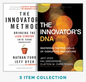 Hbr Innovation Collection - Innovator's Dna: Mastering The Five Skills Of Disruptive #1890786