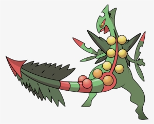 Mega Sceptile - Mega Evolution Pokemon Gen 3 #1890812