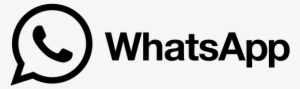 Whatsapp Now Offers Business App Available In Mexico - Whatsapp Logo Black Jpg #1890916