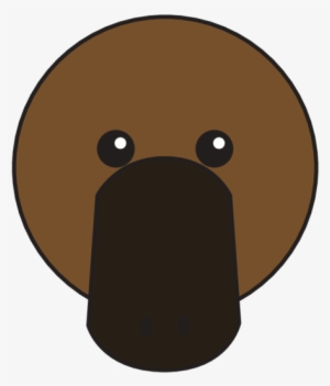 Animaru Duck-billed Platypus - Playtapus Head Png #1890971