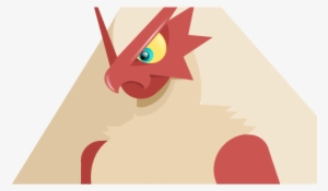 Blaziken, The Blaze Pokémon - Illustration #1891102