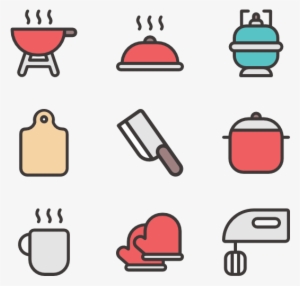 Kitchen - Utensils Icon Transparent Background #1891128