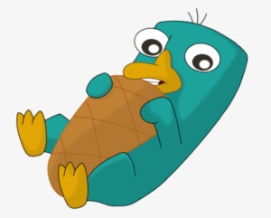 Perry The Platypus Cute Png #1891149