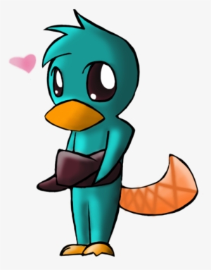 Perry The Platypus Clipart Clipartfox - Perry The Platypus Bench #1891152