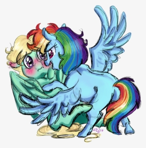 Paris The Platypus, Blushing, Chibi, Female, Male, - Cartoon #1891199