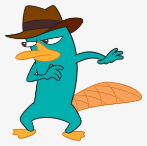 Perry The Platypus - Secret Agent Perry The Platypus - Free Transparent ...