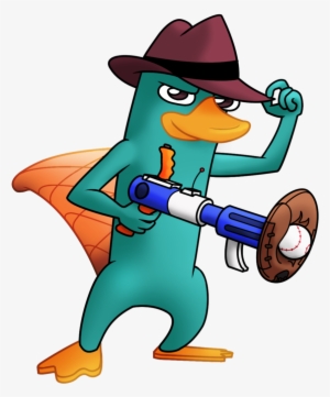 Perry The Platypus Wallpapers Hd - Perry The Platypus Gun #1891304