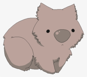Vector Black And White Download A Bit Different Pinterest - Cartoon Wombat #1891330
