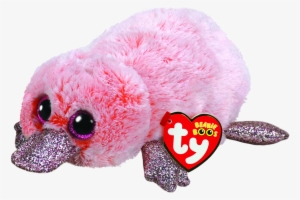 Ty Beanie Boo Wilma Pink Platypus - Ty Platypus Beanie Baby #1891422