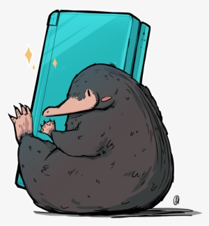 Jpg Transparent Download Fan Art Deviantart Anime Transprent - Niffler Transparent #1891452