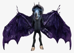 Actually It's A Camel, Bat, Horse Hybrid - Illustration #1891475