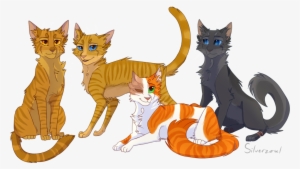 Littermates By Silverzoul - Cinderpelt #1891710