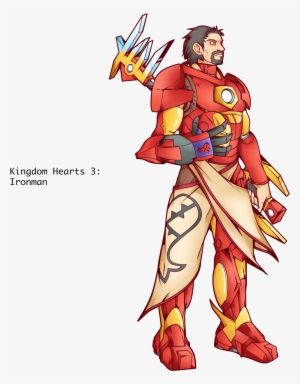 Ironman, Kingdom Hearts By Alessandelpho - Draw Kingdom Hearts Style #1891711 Ironman, Kingdom Hearts By Alessandelpho - Draw Kingdom Hearts Style #1891711