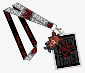 Five Nights At Freddy's - Lanyard Fnaf Foxy #1891793