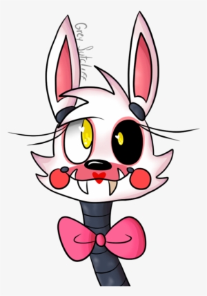 Drawn Adorable Mangle Fnaf - Mangle Fnaf #1891794