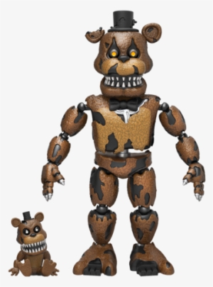 Nightmare Freddy Action Figure #1891877