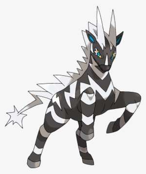 Zebstrika Is Ready To Charge At Something - Gen 7 Pokemon Evolution #1891901