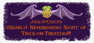 Jack O Chica The Spooky Chick - Track Of The Vampire/nightmare Castle #1891968