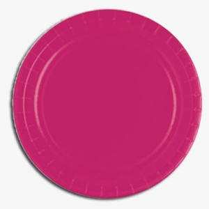 Paper Plates, Party Supplies, Tableware, Pink Plates - Pink Plate Png #1892034