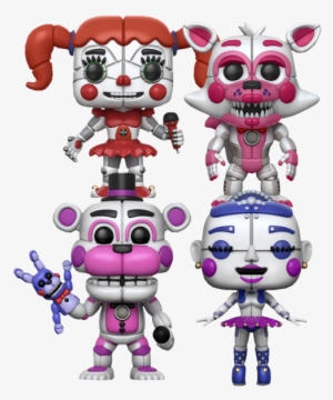 Five Nights At Freddy's - Fnaf Sister Location Funko Pop #1892131