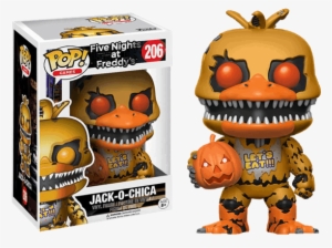 Five Nights At Freddy's - Funko Pop Jack O Bonnie #1892180