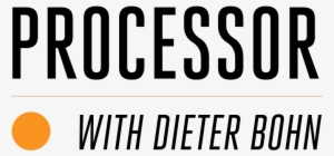Processor With Dieter Bohn - Fredie Didier Junior #1892181 Processor With Dieter Bohn - Fredie Didier Junior #1892181