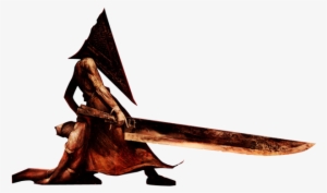 Pyramid Head11 - Pyramid Head Silent Hill Homecoming Png #1892224