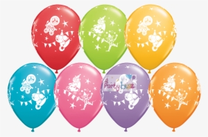 Circus Parade Latex Party Balloons #1892231 Circus Parade Latex Party Balloons #1892231
