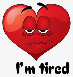 Emotion Heart Sticker - Happy Emotional Heart Emoji Clipart Png #1892338