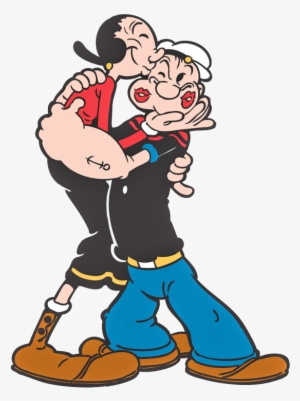 Popeye Popeye E Olivia Palito Png - Popeye Olive #1892388