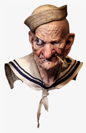 3d Printed Popeye Bust - Popeye 3d Image Png #1892417