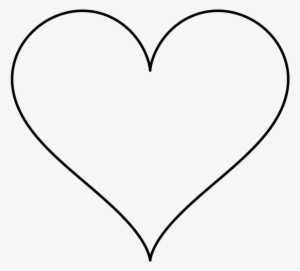 Heart Emoji Black And White Copy And Paste The Emoji - Undertale White Soul Png #1892444