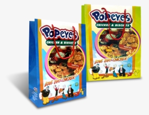Popeye Paper Bag - Popeyes Chicken And Biscuits #1892463
