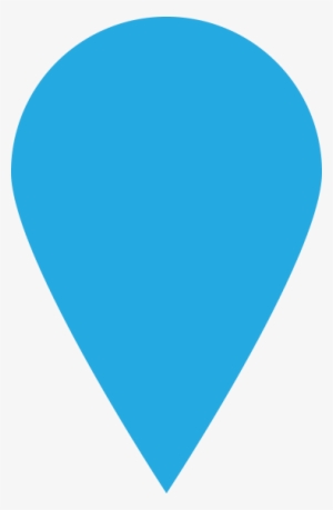 Map Section Pointer - Teal Heart Clipart #1892495