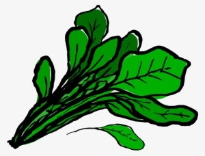 Spinach Clipart At Getdrawings - Clip Art Spinach #1892556