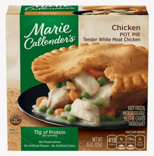 Chicken Pot Pie Marie - Marie Callender's Pot Pies #1892557