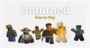 Unturned Zombie Png Clipart Transparent Library - Unturned Transparent #1892610