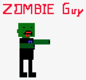 Zombie Guy - Unturned - Pixel Art #1892631