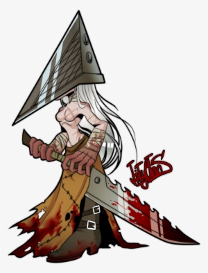 Silent Hill Was Made In Japan , - Pyramid Head #1892696