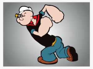 With A Tip Of The Cap To Popeye The Sailor Man, The - Popeye The Sailor Man Png #1892697