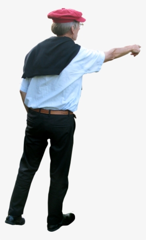 Pointer To The Right Png Image - People Pointing Png #1892723